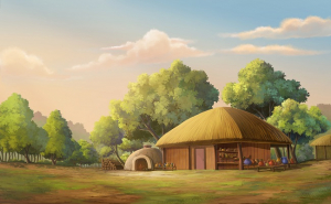 عکس با کیفیت نقاشی منظره